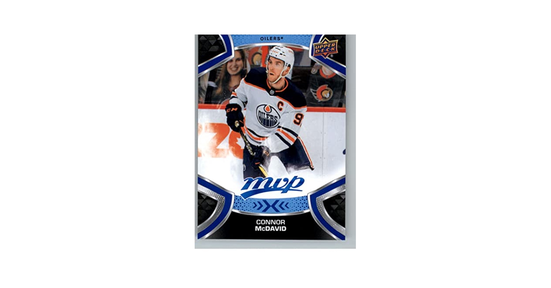 Amazon.com: 2021-22 Upper Deck MVP Blue #220 Connor McDavid